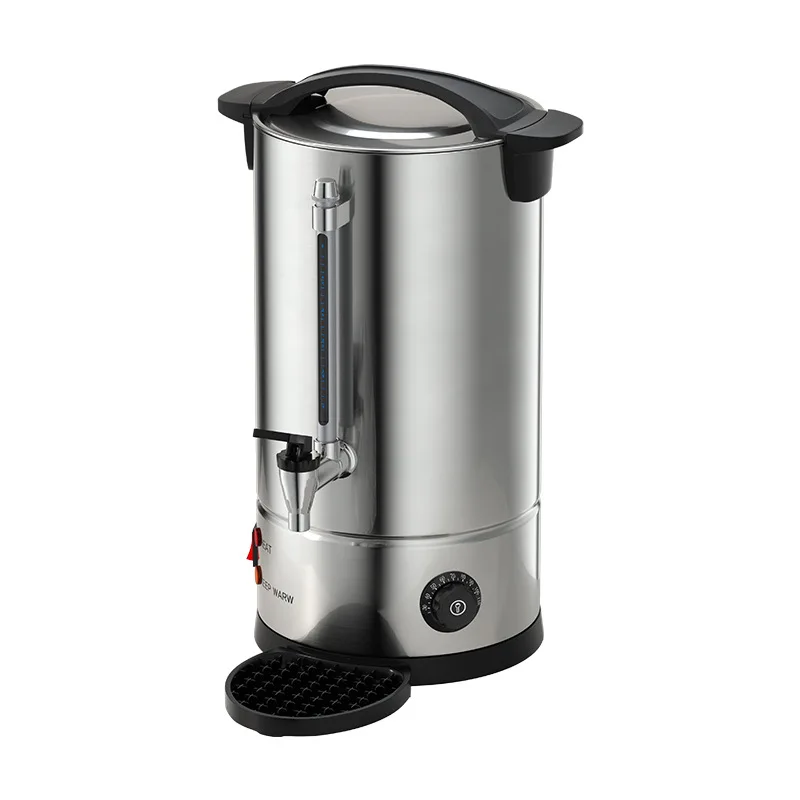304 coffee bucket double-layer electric boiling water bucket stainless steel boiling water bucket spraying paint large-capacity