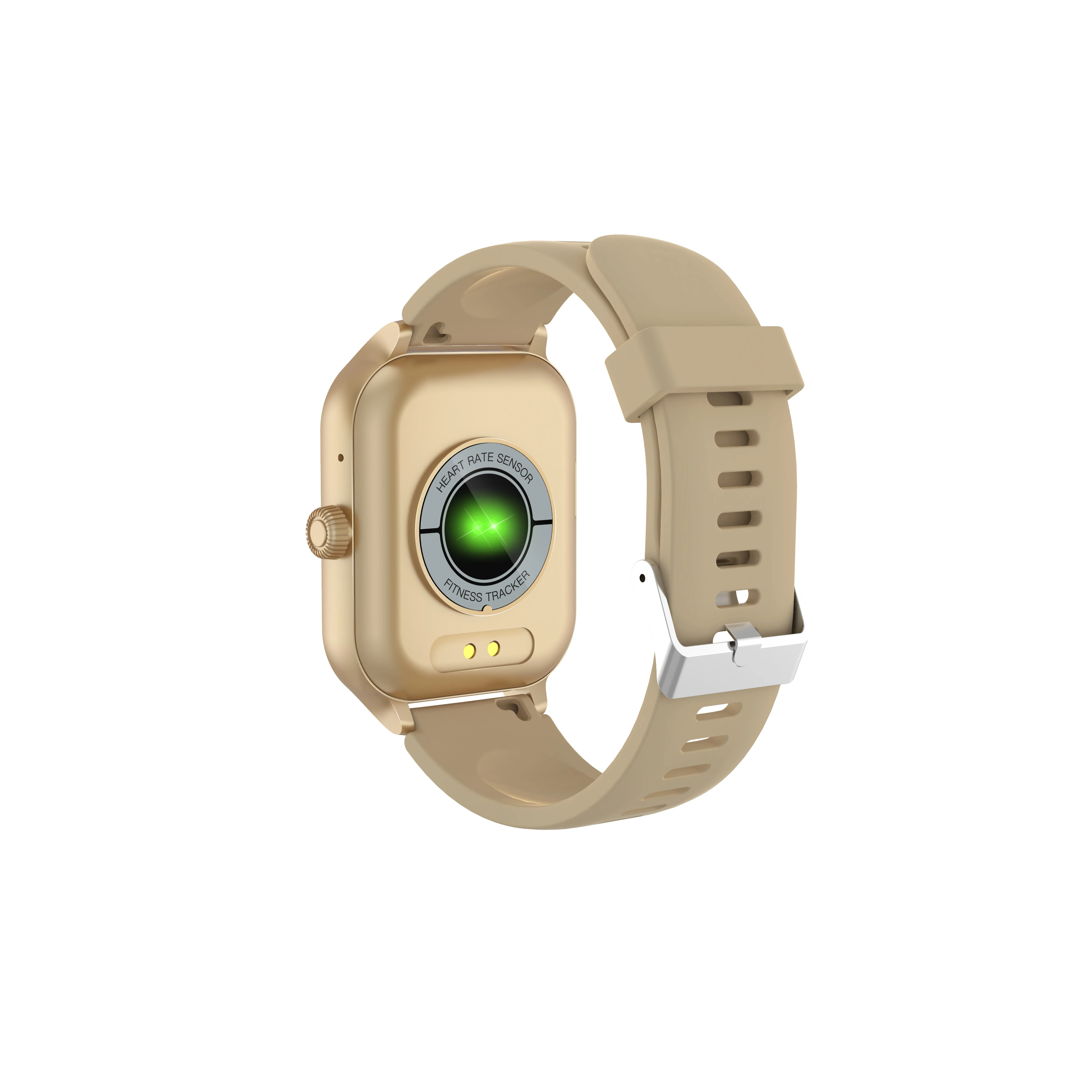 Smart Watch voor heren Dames Bluetooth-oproep Muziek afspelen Hartslag Bloeddrukmeter Outdoor-activiteiten Tracker