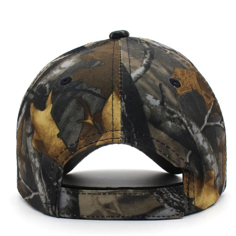 Adjustable Sunshade Baseball Cap Fishing Caps Men Outdoor Hunting Camouflage Jungle Hat Airsoft Tactical Hiking Casquette Hats