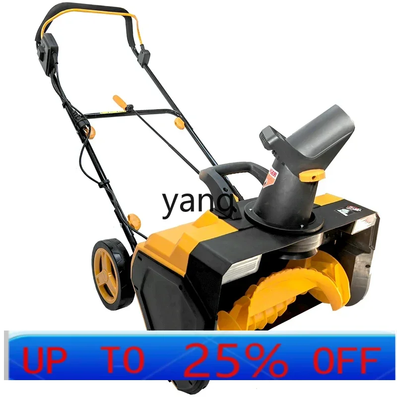 

LH hand push electric snow plow small snow plow property municipal snow plow