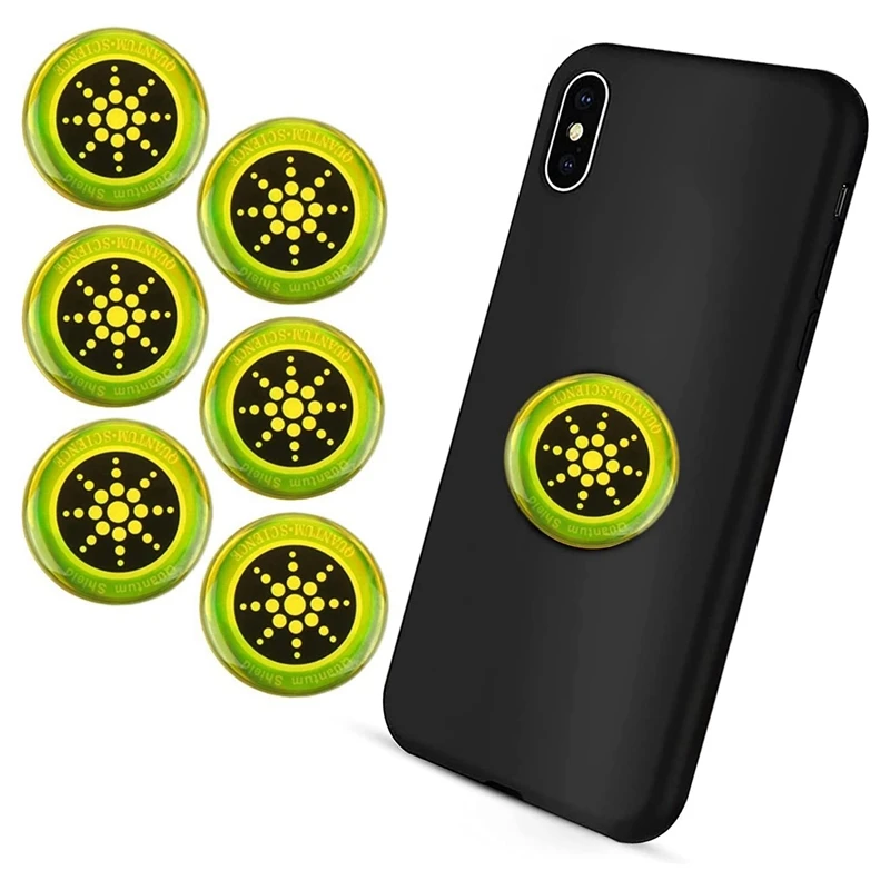 30PCS EMF Protection Sticker Anti Radiation Cell Phone Sticker For Phone Laptop Ipad And All Electronic Devices