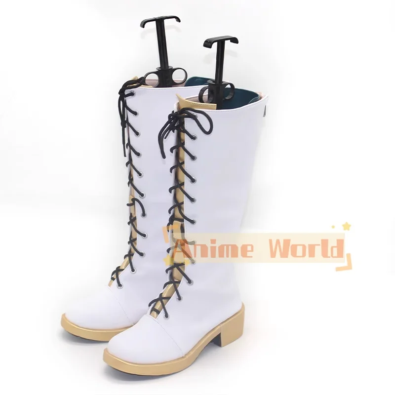 Crianças kpop demônio caçador rumi cosplay sapatos caçador/x kpop ídolo rumi sapatos botas roupa para festa de halloween adulto mulheres homens