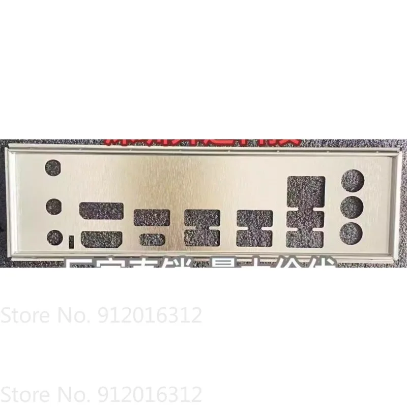 IO I/O Shield Blende Bracket for ASRock B650M PG LIGHTNING WIFI Motherboard Backplate