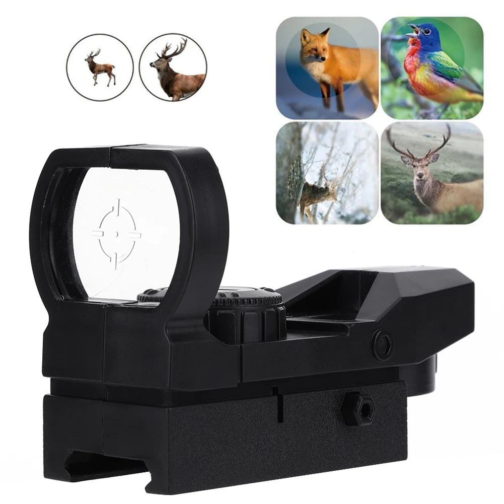 نطاق البندقية المجسمة، البصريات المنعكسة، مشاهد مدمجة لتركيب السكك الحديدية مقاس 20 مم