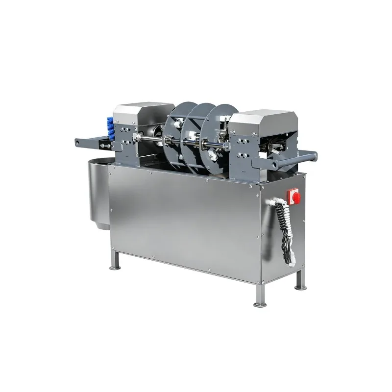 Automatic sugarcane peeling and slicing commercial machine Electric peeling stall