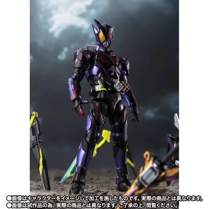 Bandai S.H.Figuarts Kamen Rider Zero-One อะนิเมะรูป Kamen Rider Horobi Ark Scorpion Action ของเล่นเด็กของขวัญสะสม