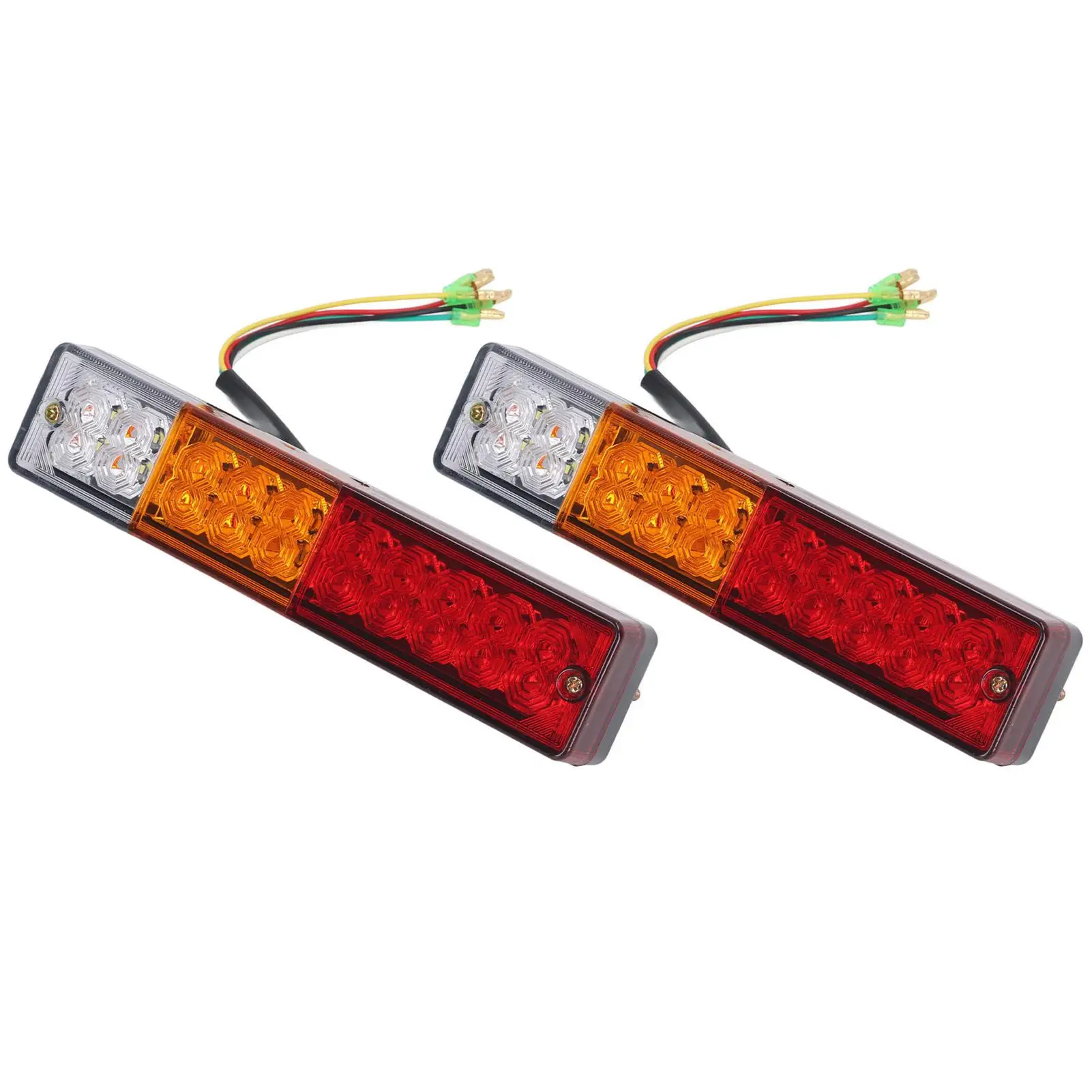 5W Truck Lamp with High Brightness - 70000 Hours, Trailer Brake Light, 12V, PC ABS High Transparency Lens for rv