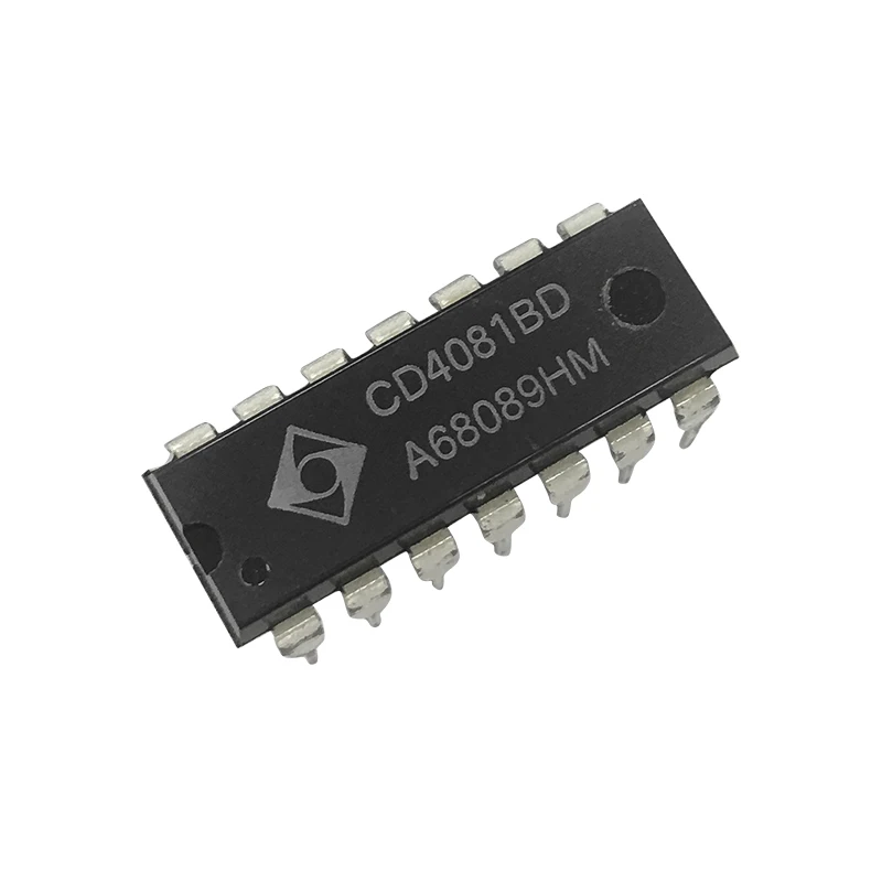 Cd4081bd Series, 4-Func, 2-Input, Cmos, Cdip14 New Original In Stock