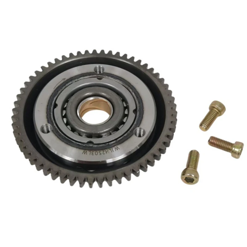 New_Disco avviamento moto per CB200 CB250 164FML 169FMM 57 denti