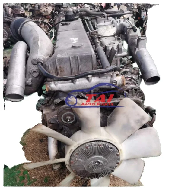 

Isuzu truck original diesel engine 6WF1 6WF1T with gearbox
