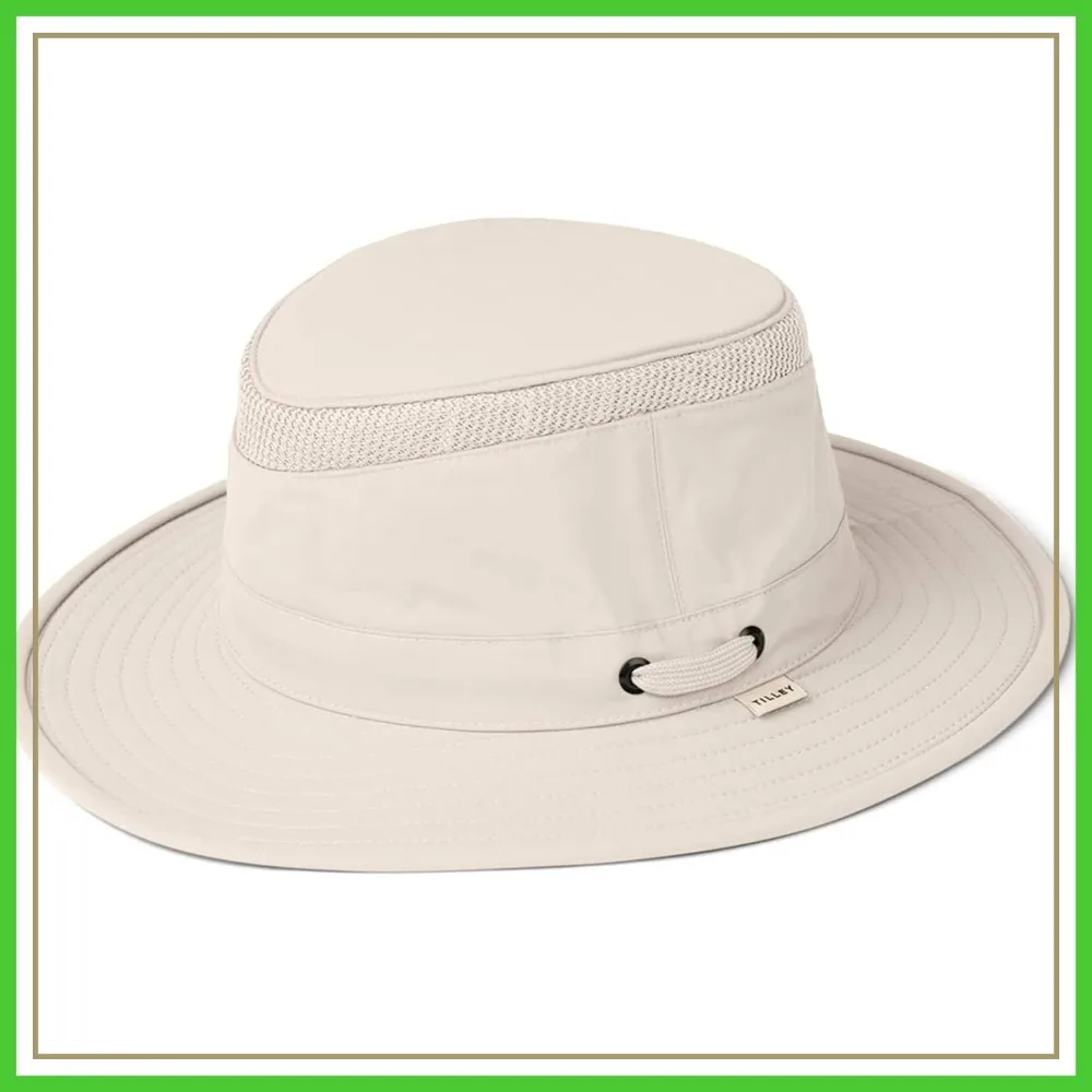

Ultralight Medium Brim Hat – UPF 50+ Sun Protection, Water-Resistant, Buoyant & Breathable