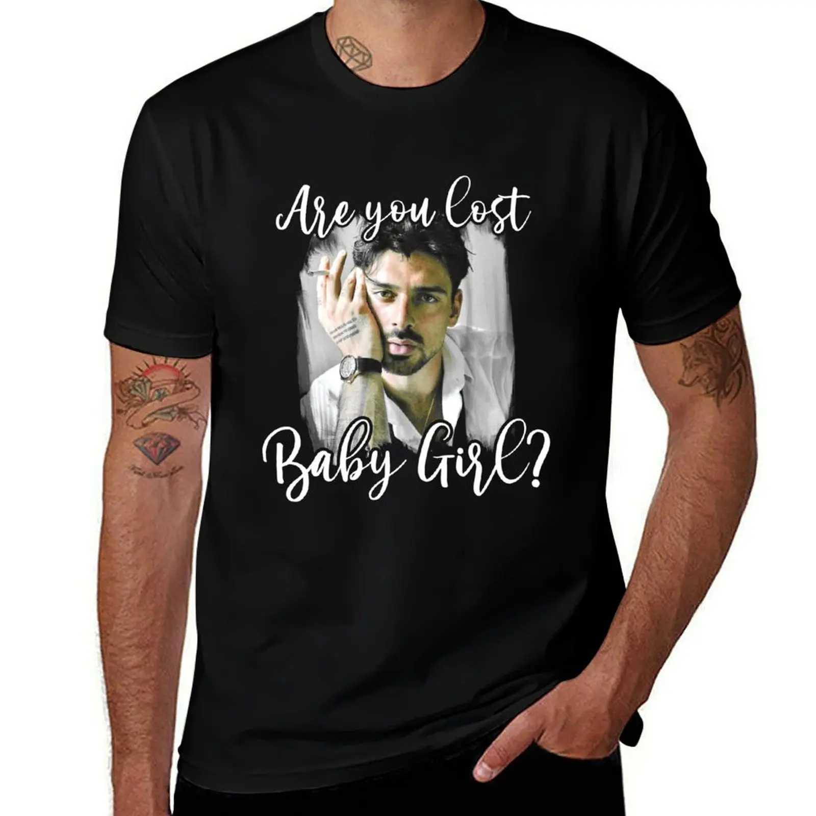 Are You Lost Baby Girl Cute Funny Netflix 365 Dni Days Massimo Movie Laura Poland Classic T-Shirt