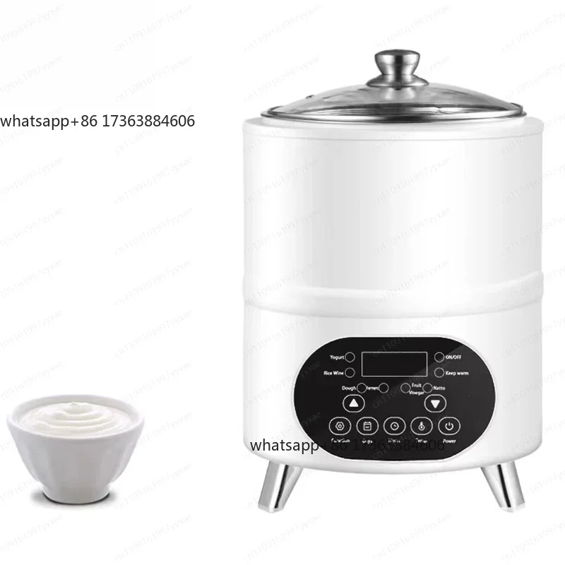 Intelligent automatic constant temperature yogurt machine, household multi-functional fermentation machine