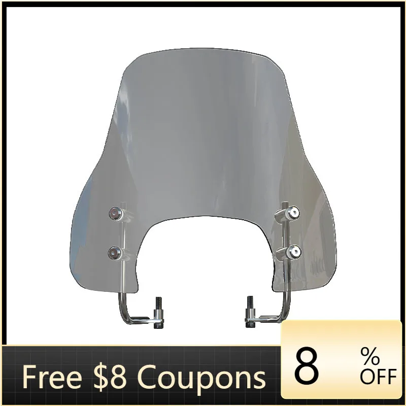 

STLF Windscreen Windshield Wind Deflector for VICTORIA Sixties150 S300