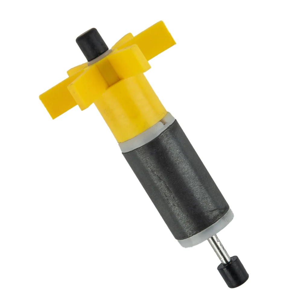 

For ROTOR Pump Replacement Impeller with Reliable Stainless Steel Shaft Includes Long and Short Shaft Cores for Versatility