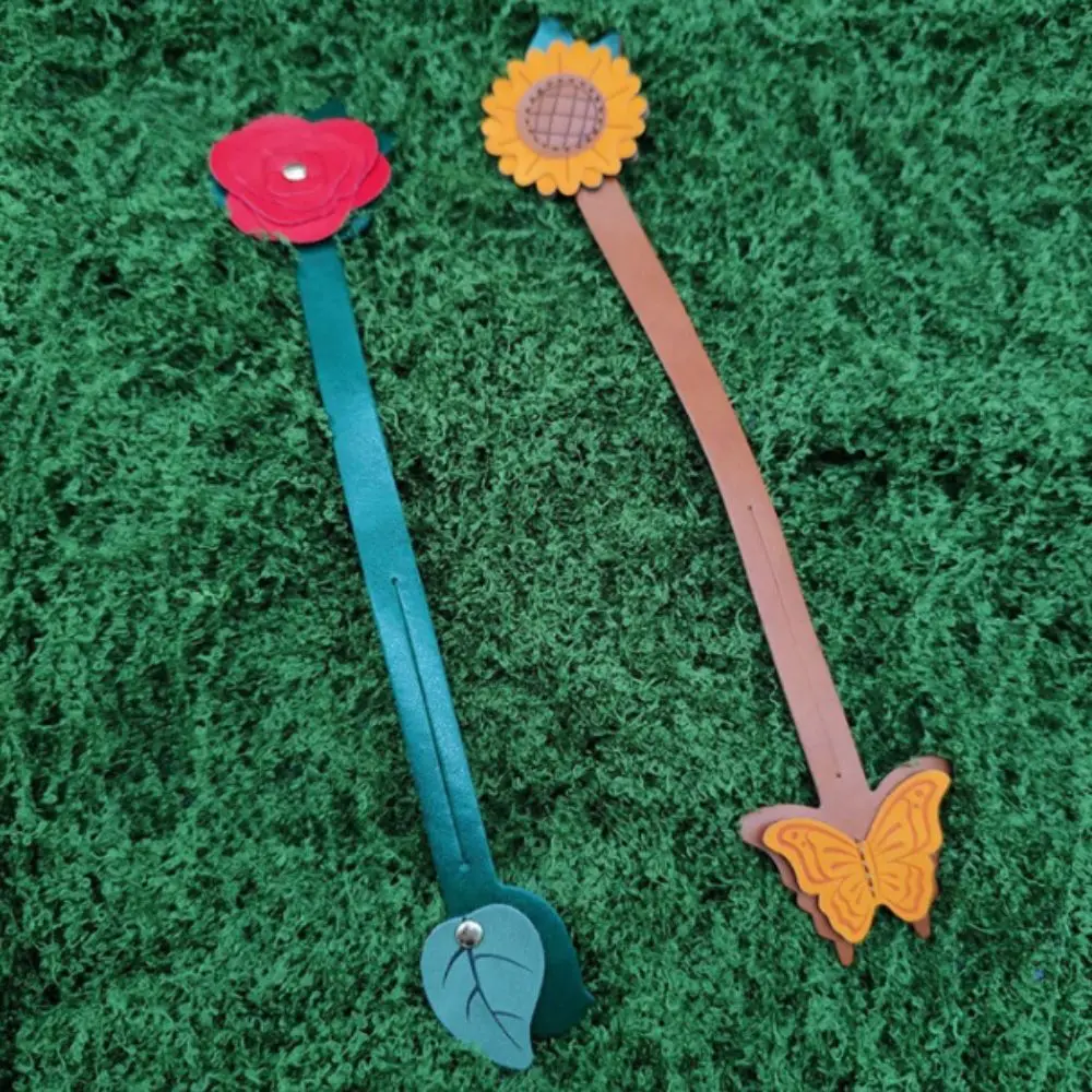 Geprägter Leder-Taschenanhänger Klassisches Design Vielseitiges Handtaschen-Ornament Feine Geprägte Verarbeitung Premium-Leder – Detail 5