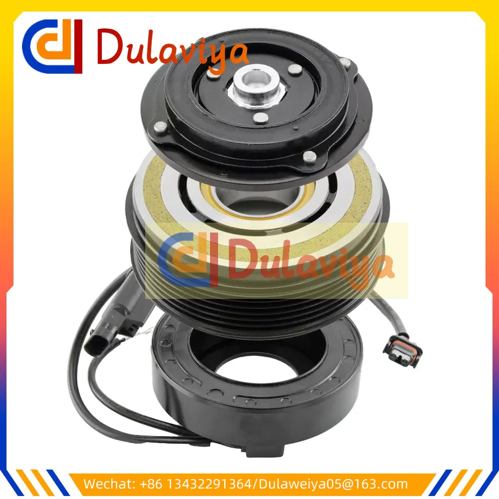 

6SBU16C AC Compressor Clutch For MERCEDES BENZ W204 W212 SLK Sprinter W906 907 A0008306300 A0032308511 A0032308611 A0032308711