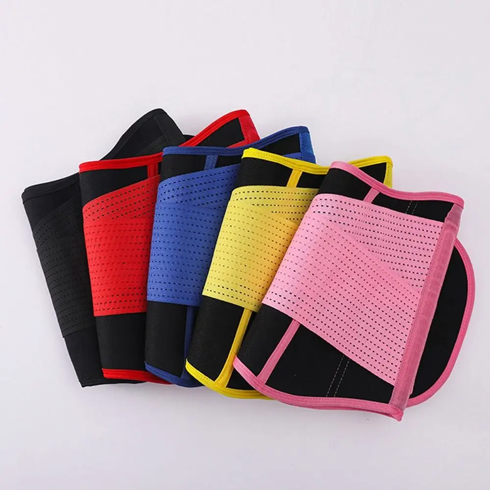 

Waist Support Thin Waist Trainer Breathable Durable Lumbar Corset Belly Contracting Adjustable Women Girdle Belt Daily Workout