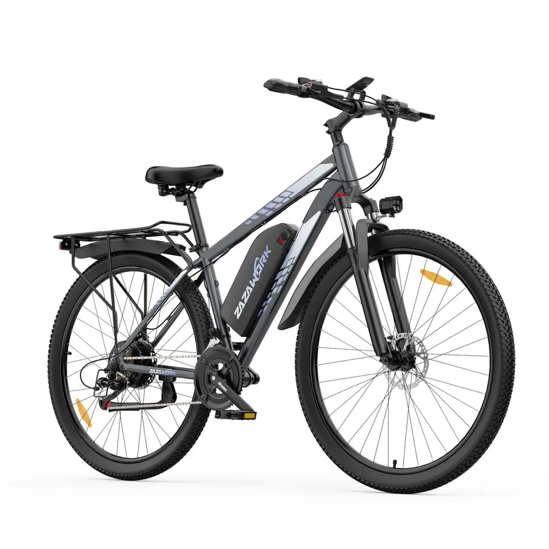 ZAZAWORK C29Pro E-Bike 750W 63N.M Motor 48V20AH Akku Hydraulische Scheibenbremse Elektrofahrrad 29-Zoll-Reifen City-Pendler-Elektrofahrrad