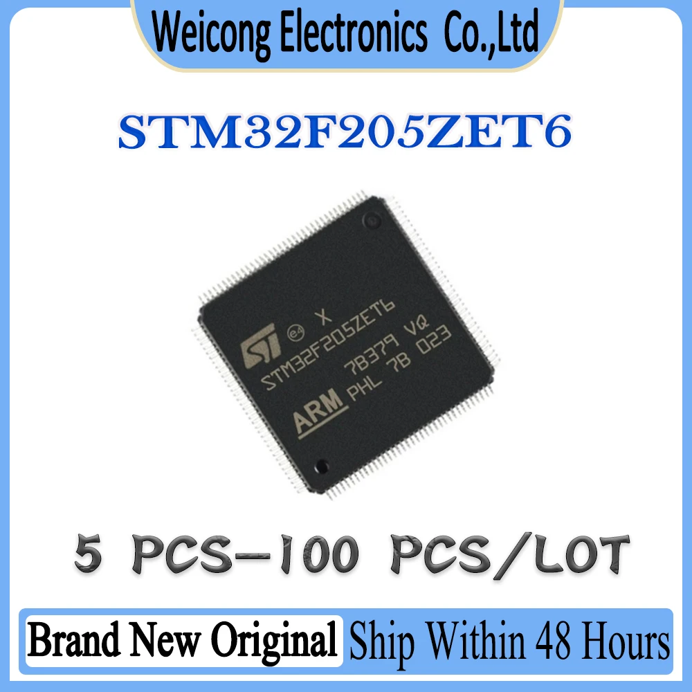 

STM32F205ZET6 STM32F205ZET STM32F205ZE STM32F205Z STM32F205 STM32F STM32 STM New Original IC MCU Chip LQFP-144