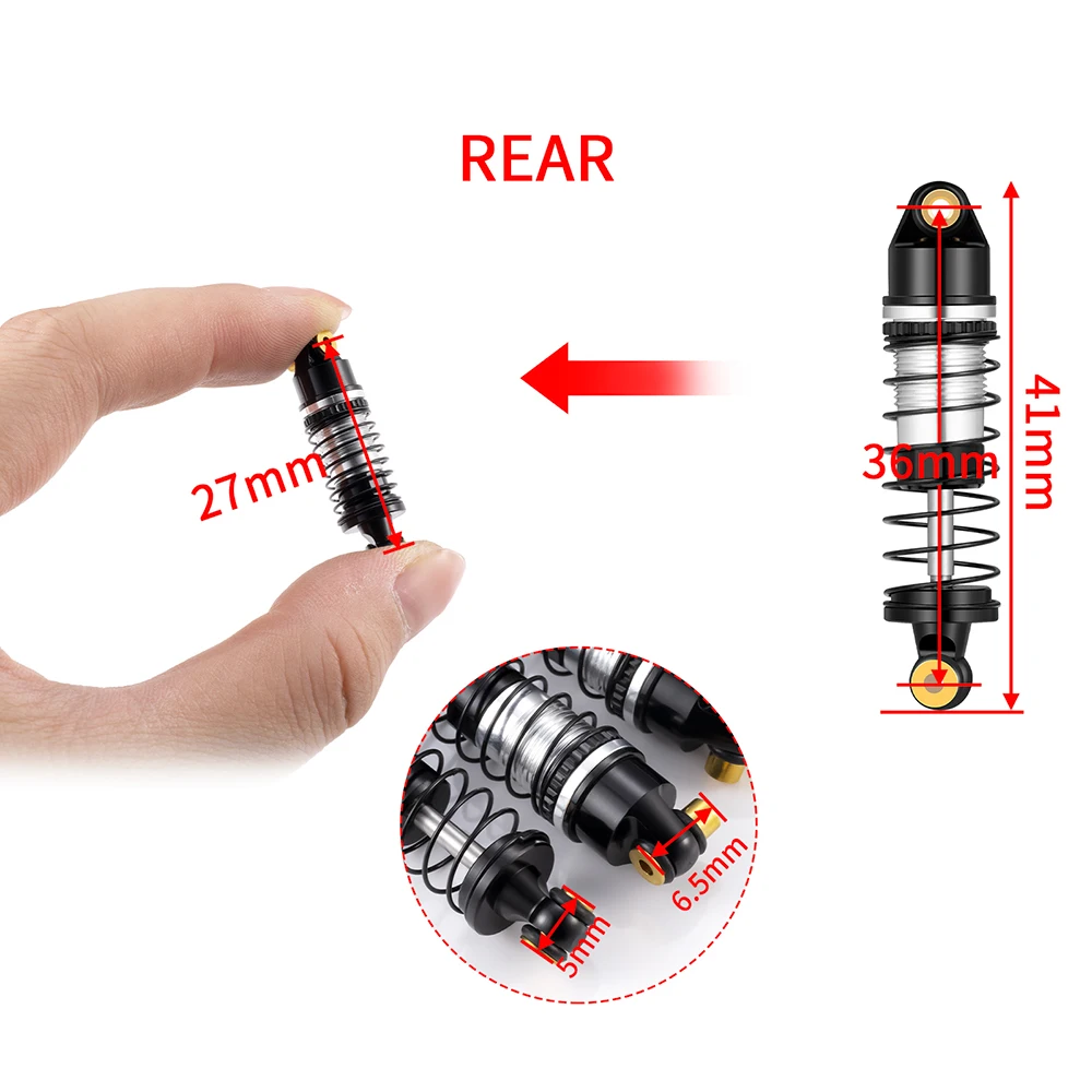 Thumbnail 4 - #20 Trending RC Car Shock Absorbers Right Now