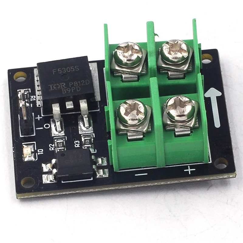 

Low voltage Mosfet switch module 3V 5V low control high voltage 12V 24V 36V field effect tube module