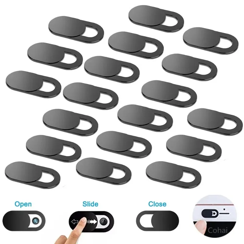 1/3/5/10/20pcs Web Camera Cover Universal Phone Notebook Computer Camera Cover Cache Slider Web Camera Cover Macbook Sticker