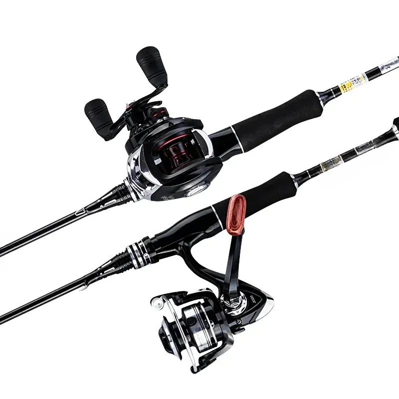 Set spinning wheel fishing rod water drop wheel