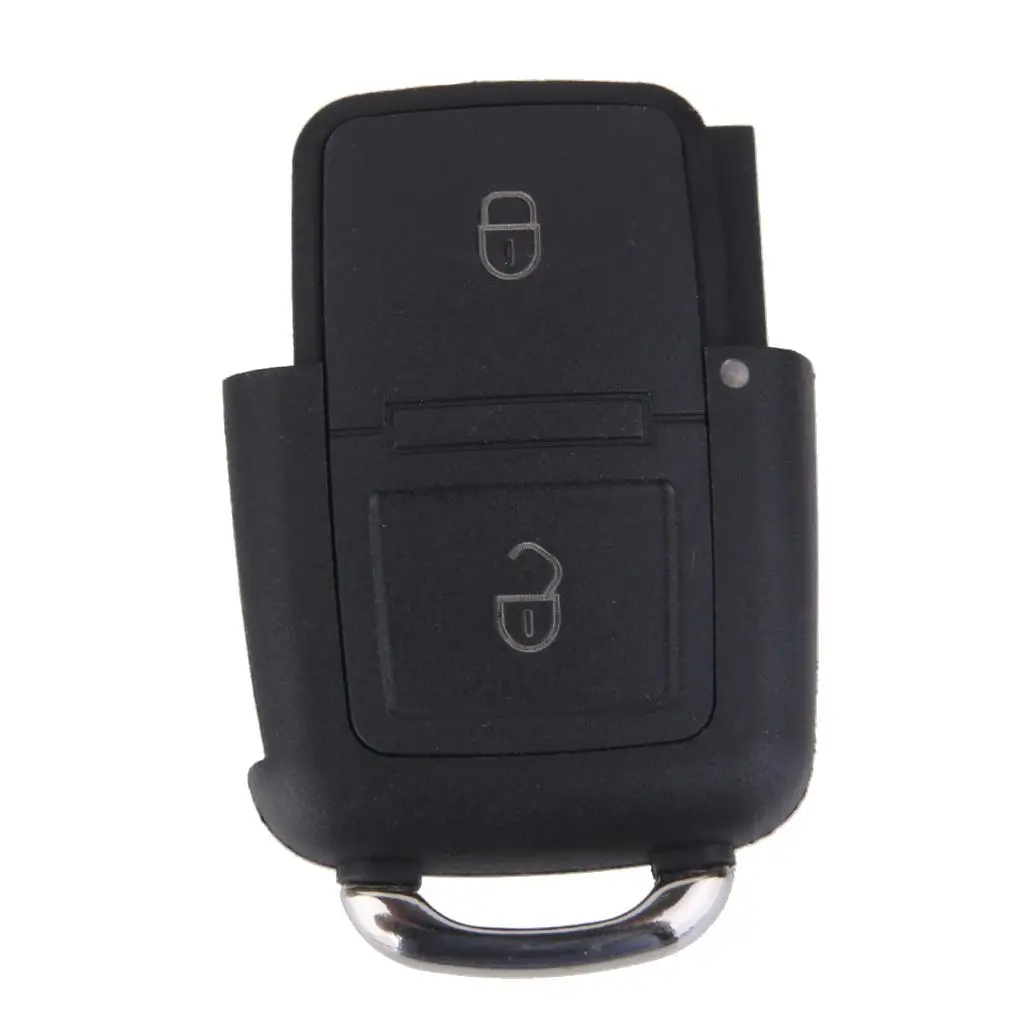 Auto Car 2 Button Remote Key Case Shell for VW Transporter Bora Golf MK4 GTI