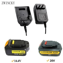 DCB118 Battery Charger For Dewalt 14.4V 20V Slide Style Lithium Battery Charger 1A for DCB107 DCB115 DCB112 DCB143 DCB206