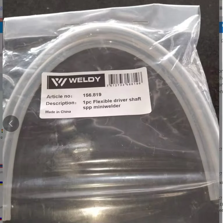 

Weldy Flexible driver shaft for Miniwelder Machine,Power Tool Accessories-156.819