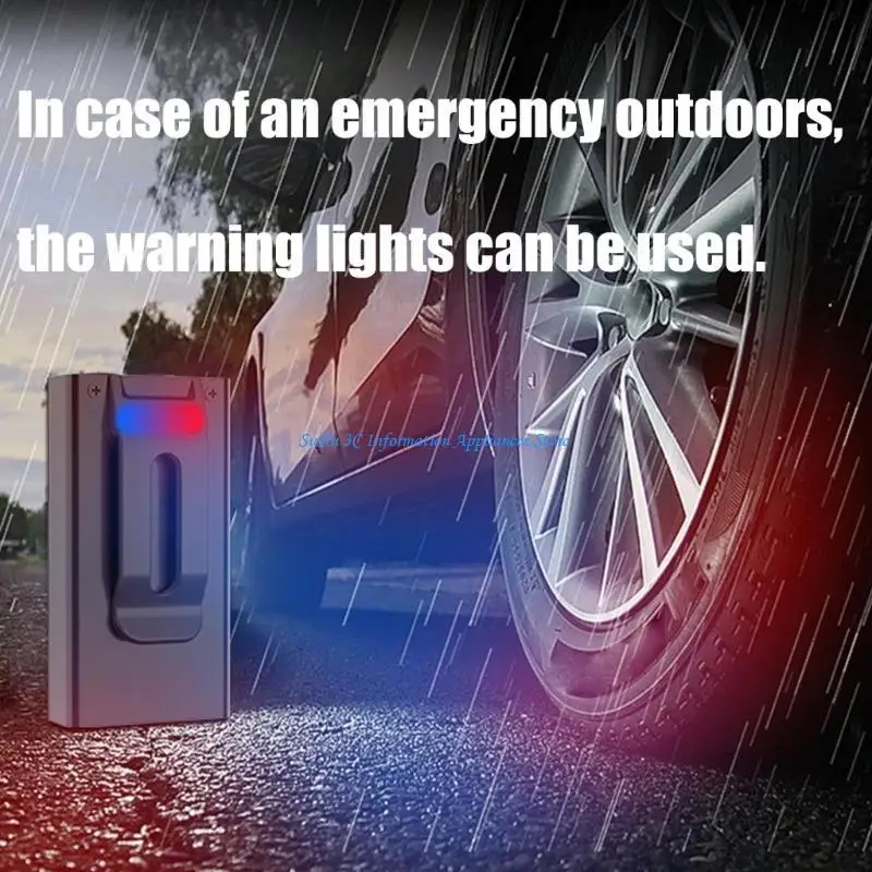 Portable LED Torch Blue White Red Light Torch Fast USB C Charging Base