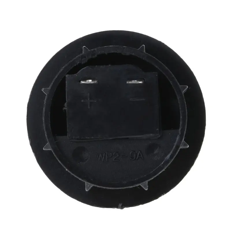 2 Positions Black Round Circular Power Terminal Plates Pressure Fit Design