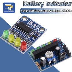 4 Segment LED Power Battery Indicator level Audio Module 4-Digit Light Color Separation 12V Detection KA2284