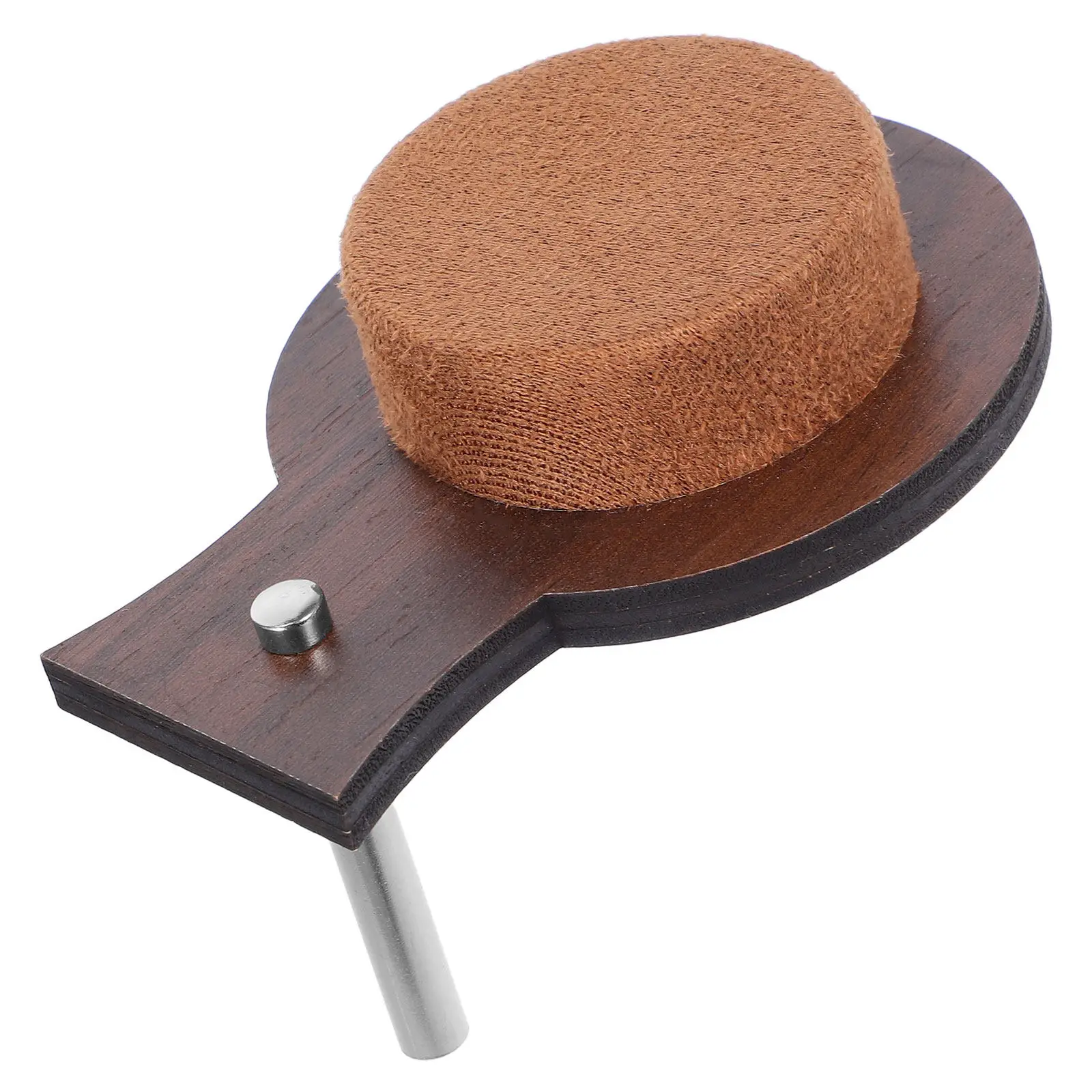 Wooden Bracelet Organizer Stand Bracelet Storage Display Jewelry Holder for Home Retail Use Brown Jewelry Showcase