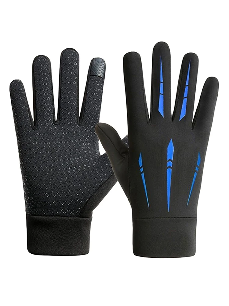 AliExpress Winter Cycling Gloves Men Gloves Touch Screen Windproof Sports Gloves Warm Thermal Running Ski Cycling Mountaineering Gloves