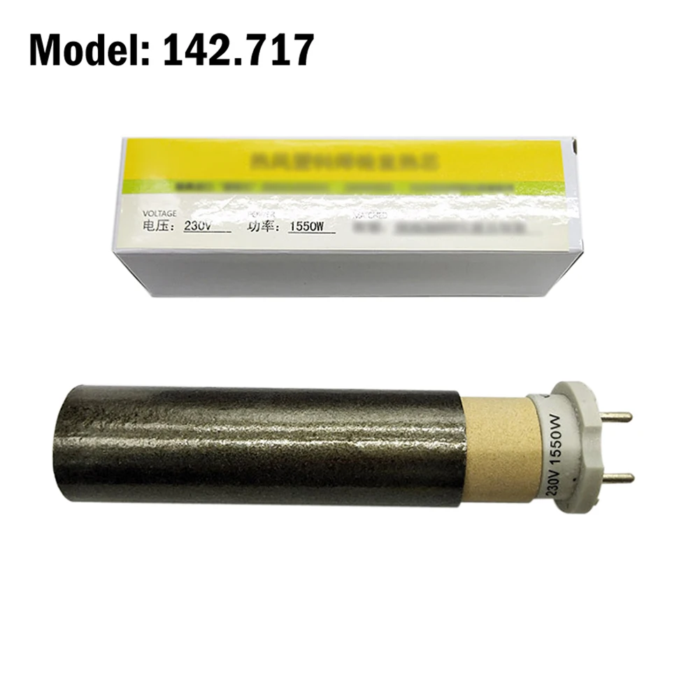Imagem -03 - Núcleo de Aquecimento Cerâmico para Hot Airgun Pistola de Soldagem Plástica Ventilador de ar Quente Tocha de Calor 142.717 230v 1550w