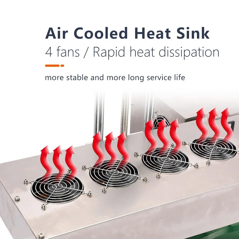 

Automatic Plastic Bottle Sealer Sealing Machine Electric Aluminum Sealing Machine Continuous Induction Sealing Machine