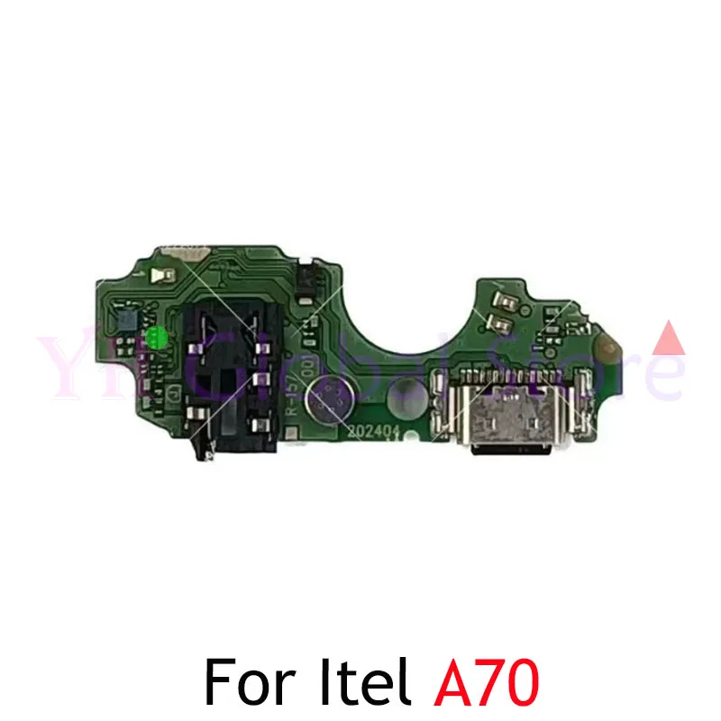 For Itel A26 A48 A49 A56 A58 A60 A70 P36 P37 P55 Pro USB Charging Board Dock Port Flex Cable Repair Parts