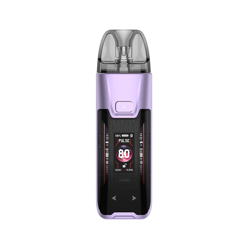 الأصلي Vaporesso Luxe XR Max 2 Kit Vape 3200mAh 80W AXON رقاقة وتدفق الهواء قابل للتعديل المزدوج شبكة لفائف 5 مللي DTL/MTL E السجائر