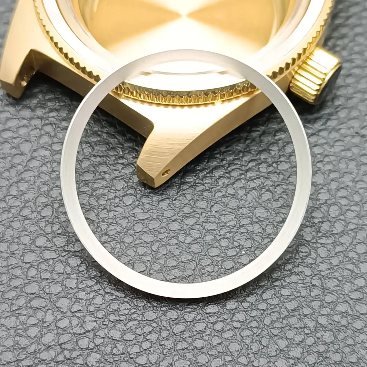 Mod Watch High Quality Chapter Ring Fit NH35 NH36 Watch Case Replace Hard Copper Inner Ring,Size 30.3*27.3mm Watch Case Parts