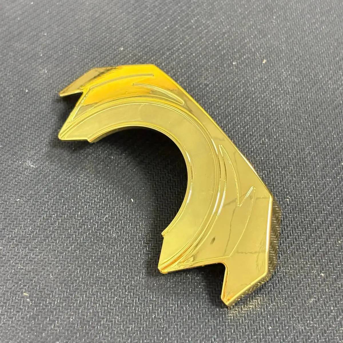 Replacement Gold Plate Compatible with Bandai Legacy Morpher, High-Quality Custom Accessory for Collectors