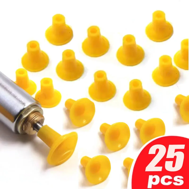

Valve Grinder Rubber Sucker Yellow 25mm for Car Motorcycle Electro-pneumatic Valve Grinding Cup