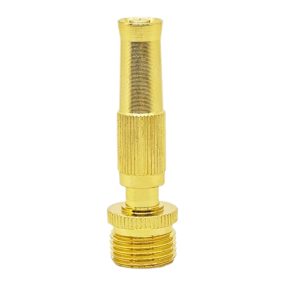 10pcs Sprinkler Head External Thread Spray Tool 1/2-inch Connector Forgarden Hoses Garden Irrigation Car Washing Watering Plants