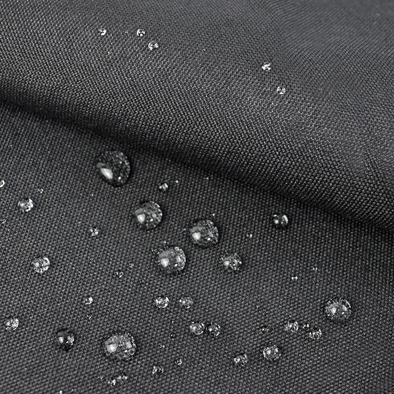 

150 см ширина 1000D водонепроницаемая ткань Оксфорд толщиной 0,7 мм черная солнцезащитная ткань автомобильный чехол уличная палатка ткань DIY швейные аксессуары