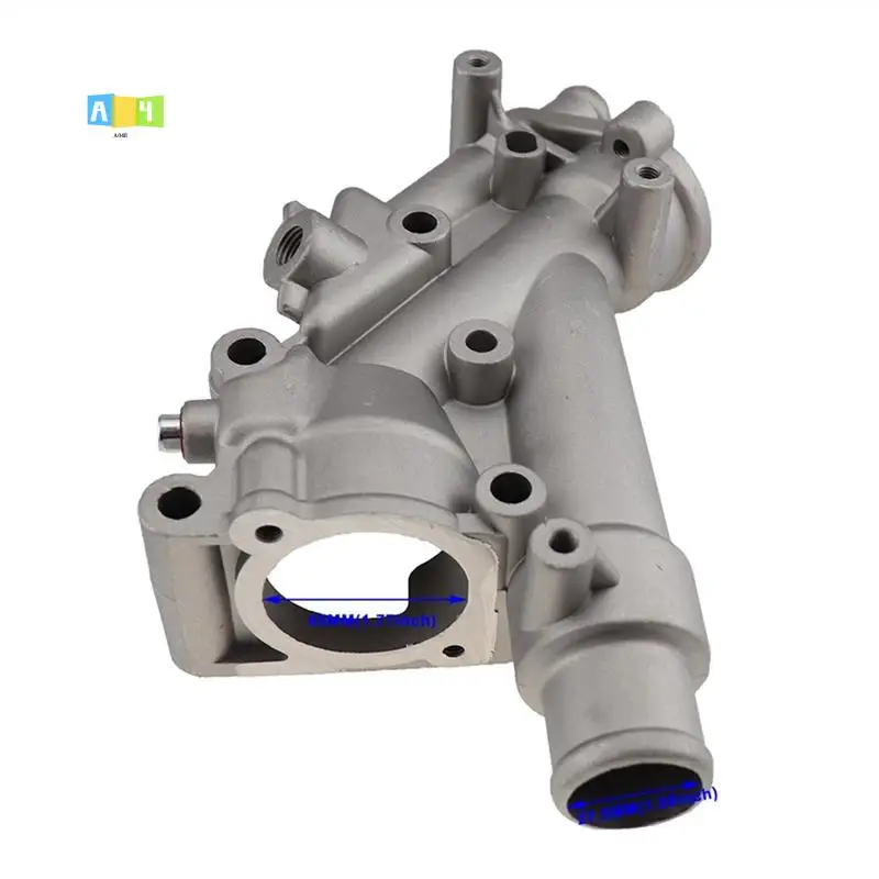 

A04E-9687927980 1338AV Thermostat Holder With Sensor Engine Coolant Thermostat Automotive For 307 407 Citroen C4 C5 Part