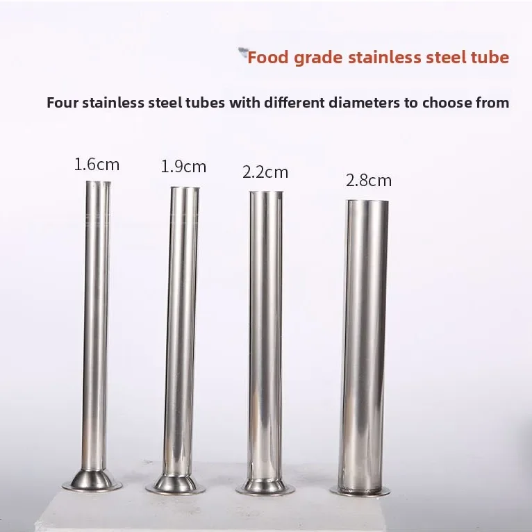 6lbs Suction Cup Type Stainless Steel Sausage Enema Machine Home Hand Crank Sausage Machine