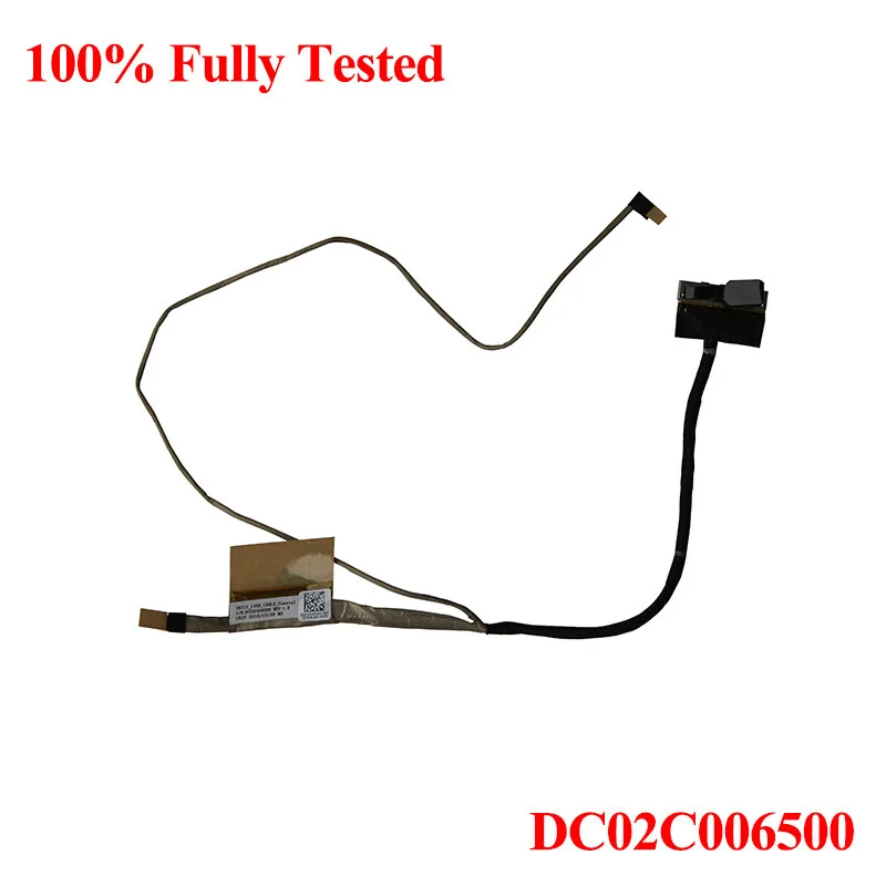 For HP 215 G1 11-E 11-E002EA 11-E015DX LCD Screen Video Cable Ribbon DC02C006500