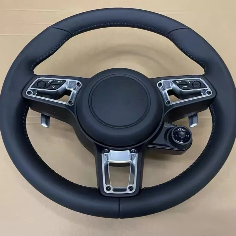 Stuurwiel Voor Porsche Macan Cayenne Panamera Taycan 718 Cayman 991 992 911 911.2 Carrera GT2 GT2RS GT3 GT3RS GT3 RS GT4