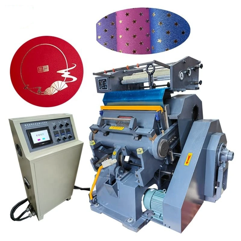 Multi Functional Cutting and Creasing Hot Stamping Machine Carton Printing Slotting Cutting Machinery